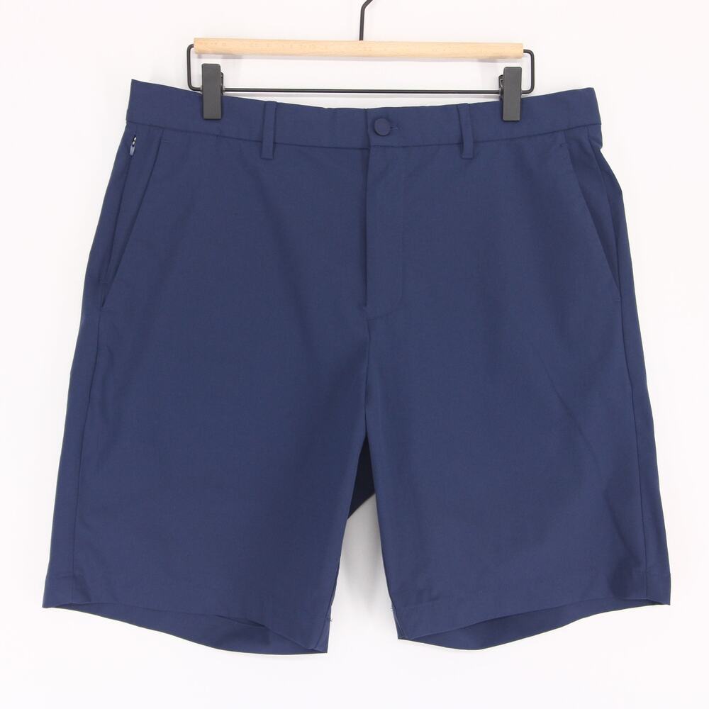 Fair Harbor Compass Shorts Mens 34 Navy Golf Performance Stretch Quick Dry
